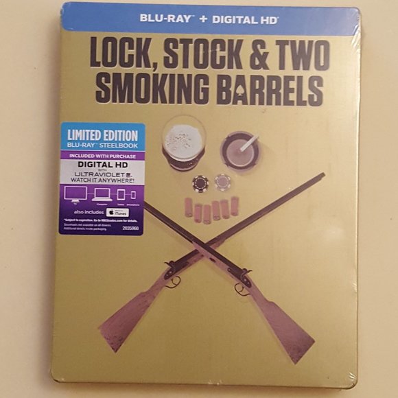 Lock, Stock & Two Smoking Barrels steelbook